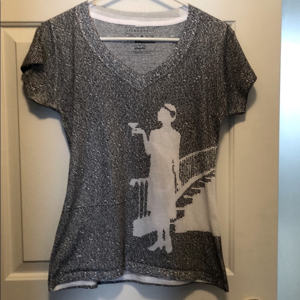 The Great Gatsby Litographs shirt